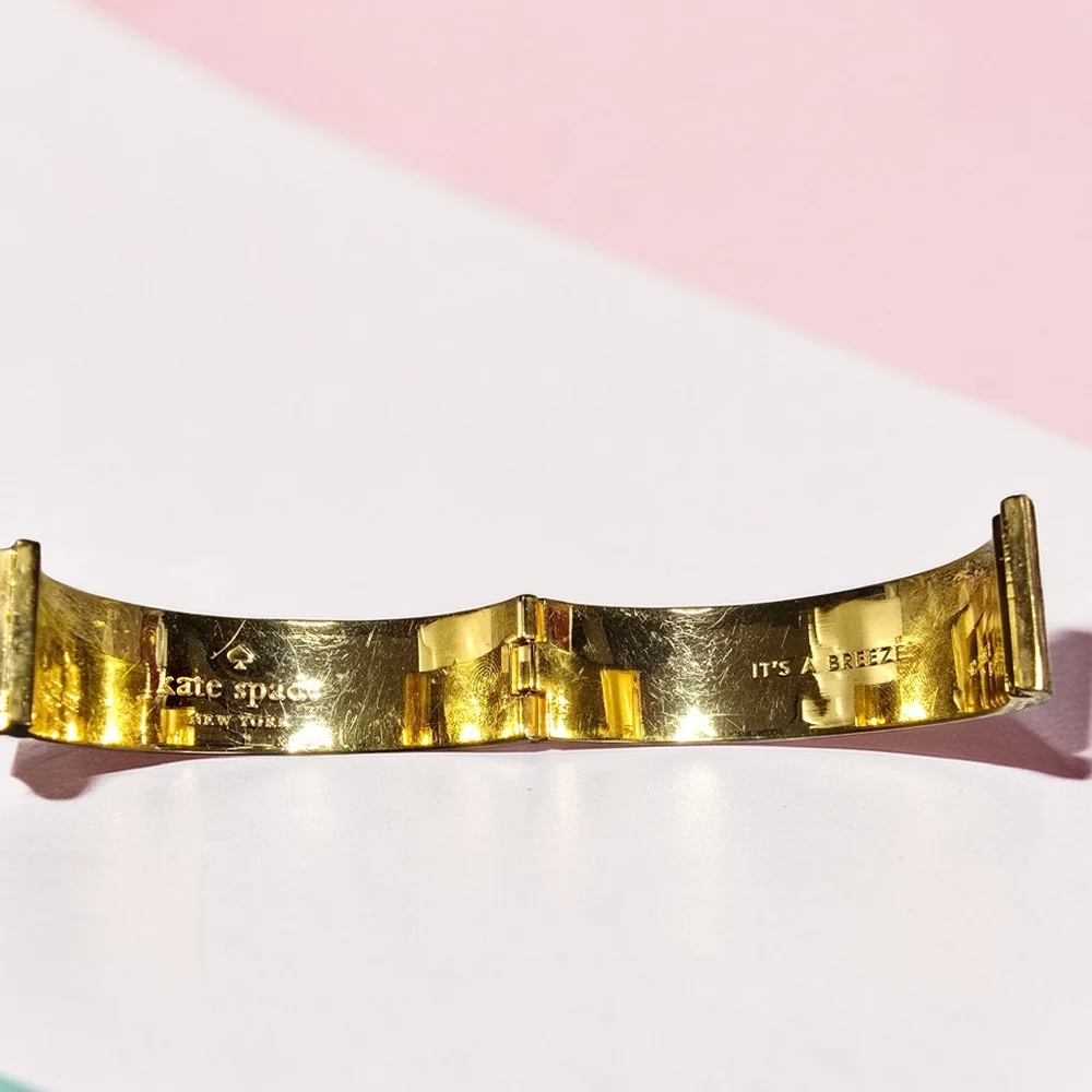 Kate Spade "It's A Breeze" Bangle - Picture 3 of 3